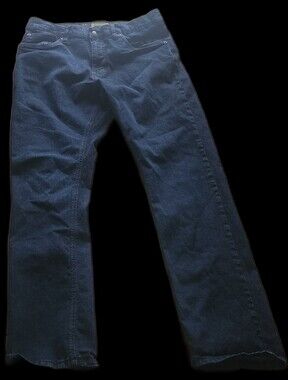 #MC27 Men's Straight Jeans - Dark Blue